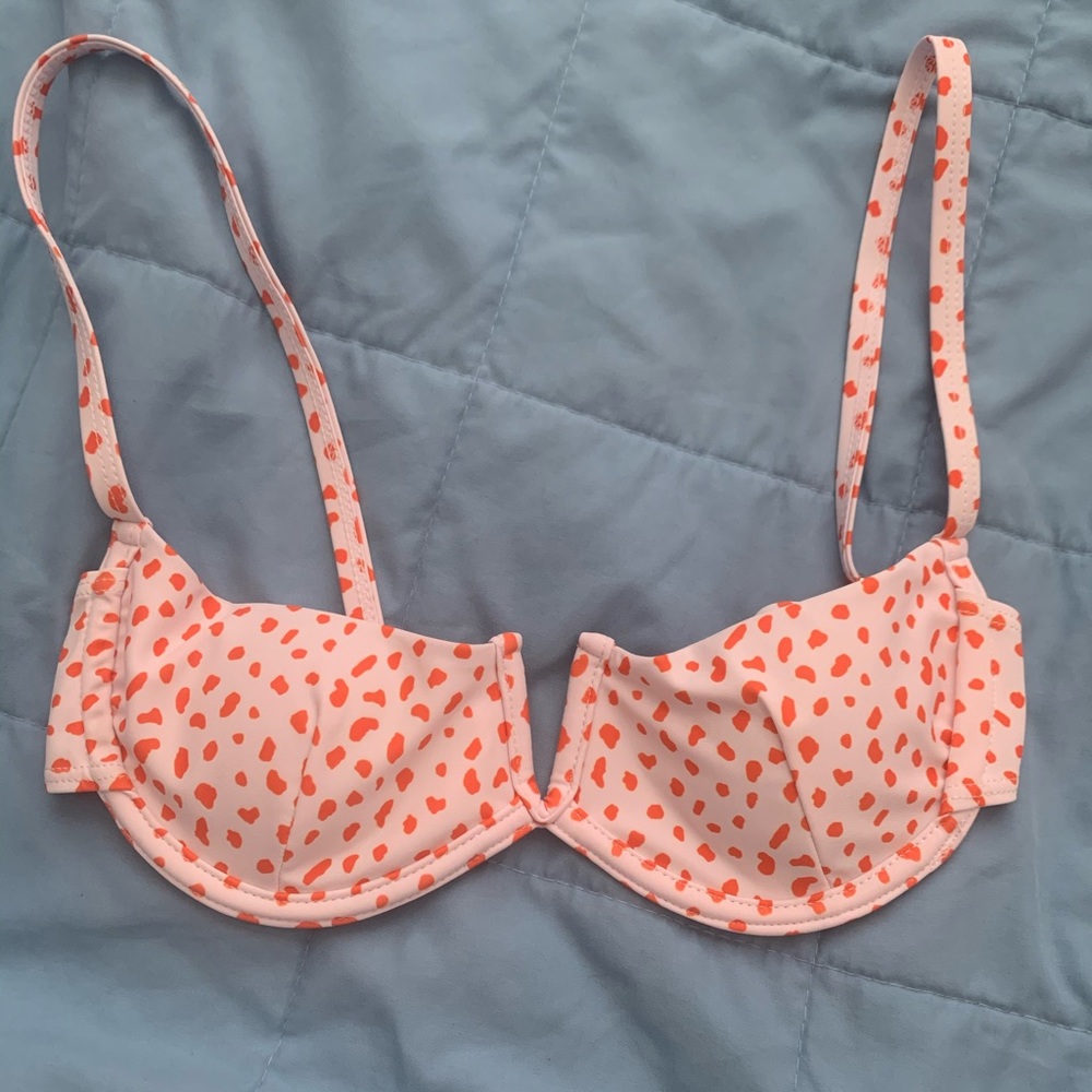 Underwire Swim Top from SHEIN